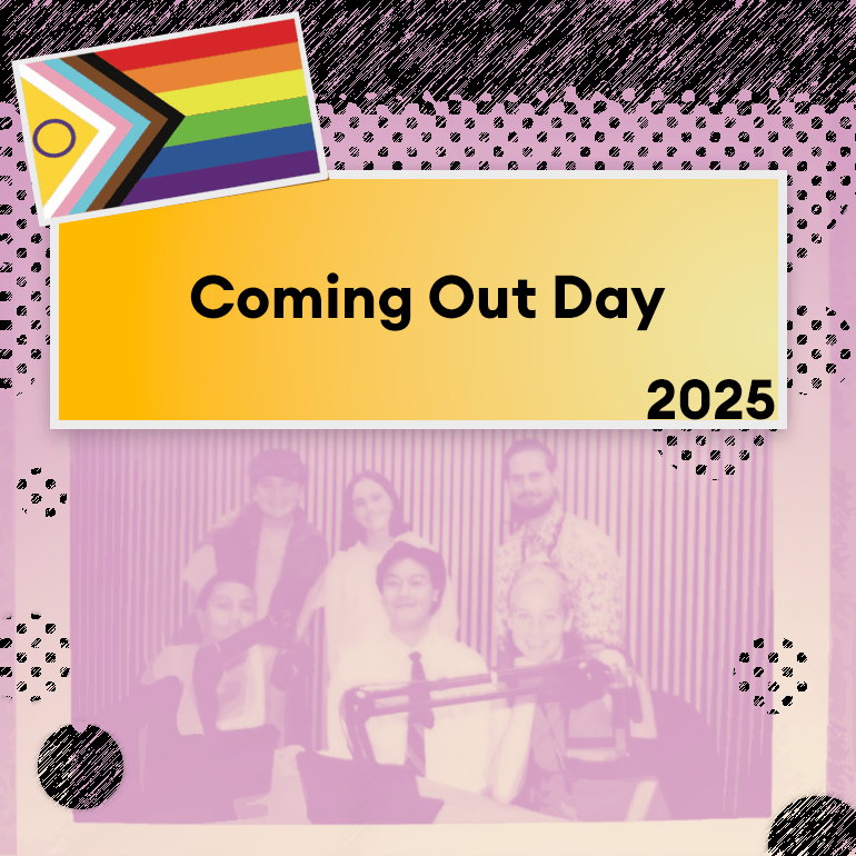 Coming Out Day 2025